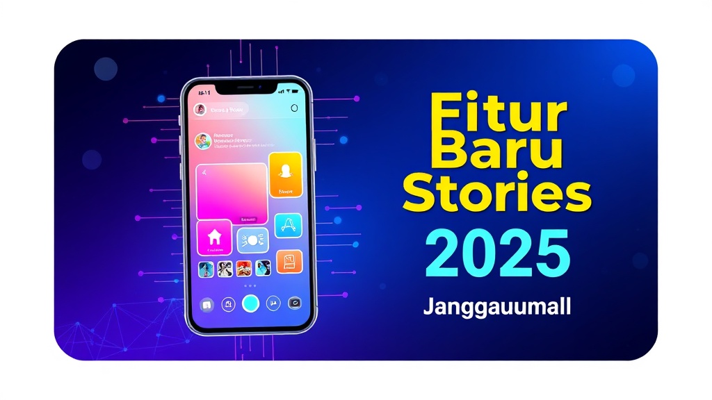Panduan Lengkap Fitur Baru Instagram Stories 2025: Jangkauan Maksimal