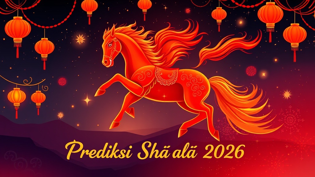 Prediksi Shio Kuda Api Imlek 2026: Nasib & Keberuntungan