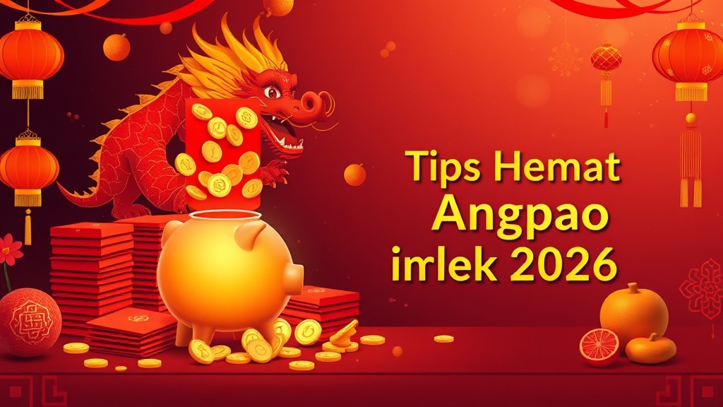 Tips Mengatur Angpao Imlek 2026 Hemat dan Bijak