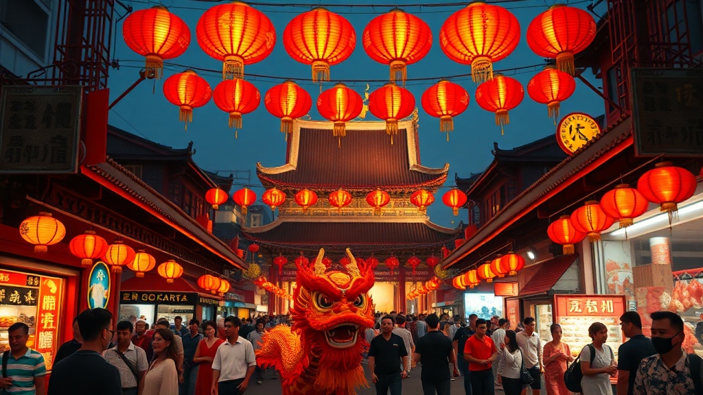 Destinasi Wisata Imlek 2026 Terbaik di Indonesia