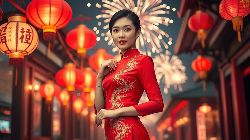 Model Baju Cheongsam Imlek 2026 Terbaru Paling Elegan