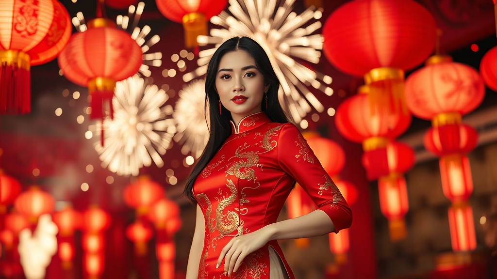 Model Baju Cheongsam Imlek 2026 Terbaru Paling Cantik