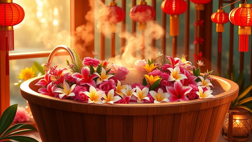 Mandi Bunga Imlek 2026: Manfaat Kesehatan Maksimal