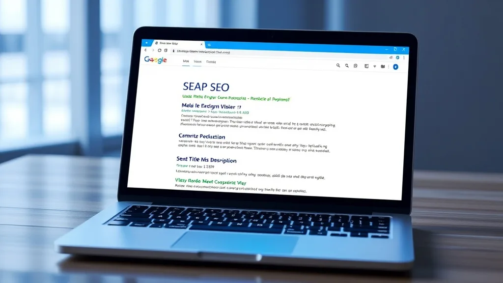 Peran Metadata dan Deskripsi: Rahasia Meningkatkan Klik Google