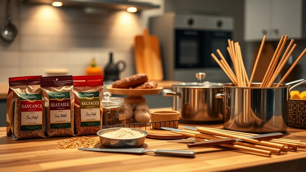 Ide Bisnis Jualan Bumbu Instan & Peralatan Masak Idul Adha