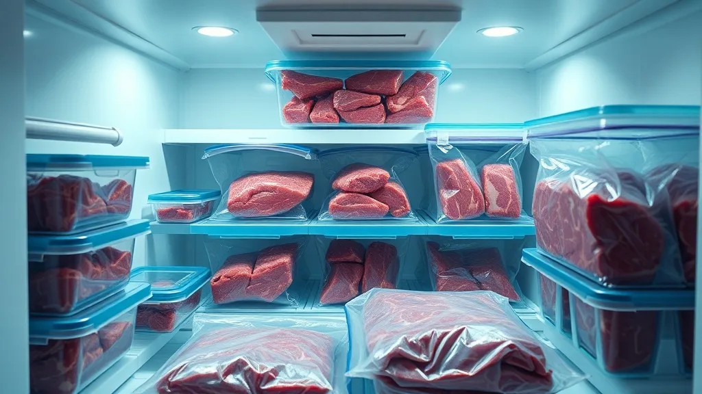 Tips Menyimpan Daging Kurban di Kulkas Agar Awet dan Segar