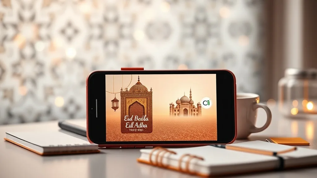 Tutorial Edit Video Ucapan Idul Adha Estetik Instagram