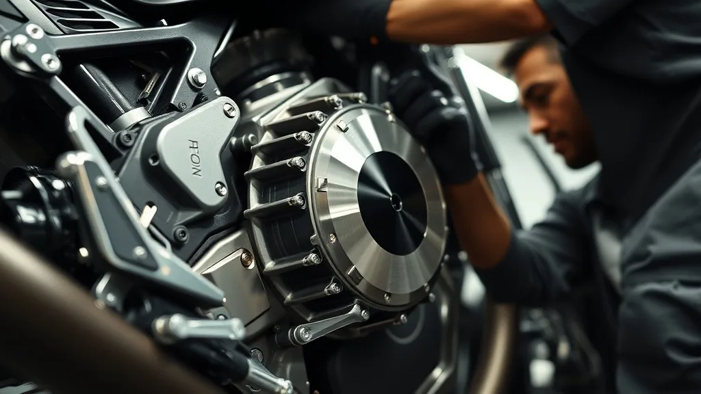 Rahasia Performa Mesin Motor Awet dan Bertenaga Maksimal
