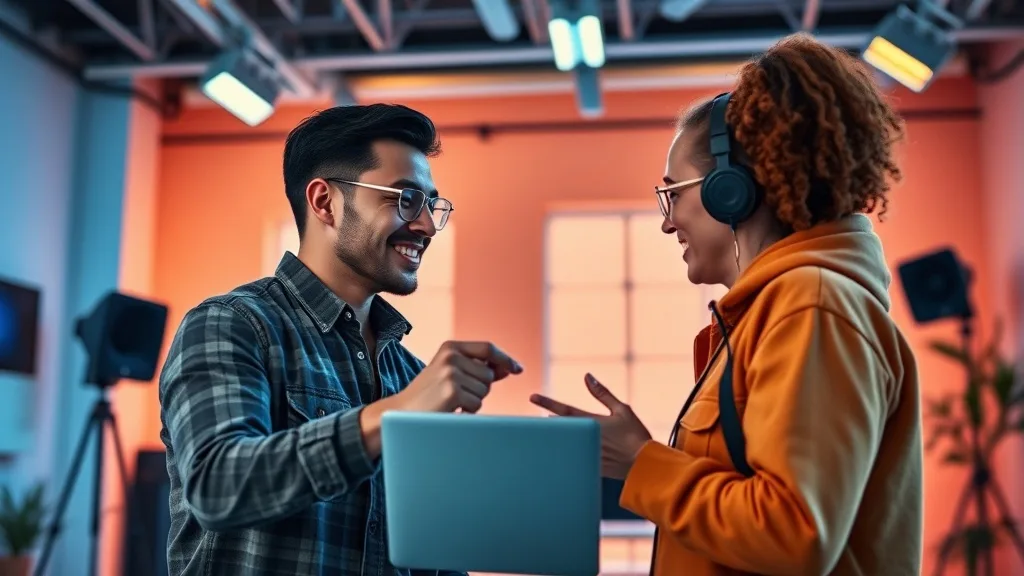 Strategi Kolaborasi YouTuber untuk Meningkatkan Traffic Channel