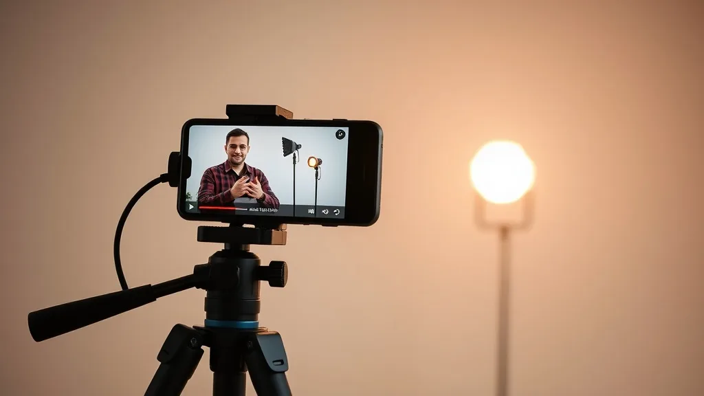 Cara Menjadi YouTuber Sukses dengan Modal HP Saja di 2026