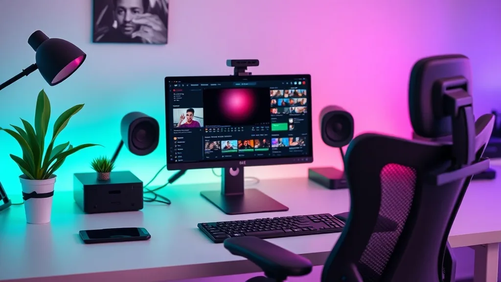 Setup Meja Kerja YouTuber Produktif: Rekomendasi Gear Terbaik 2026