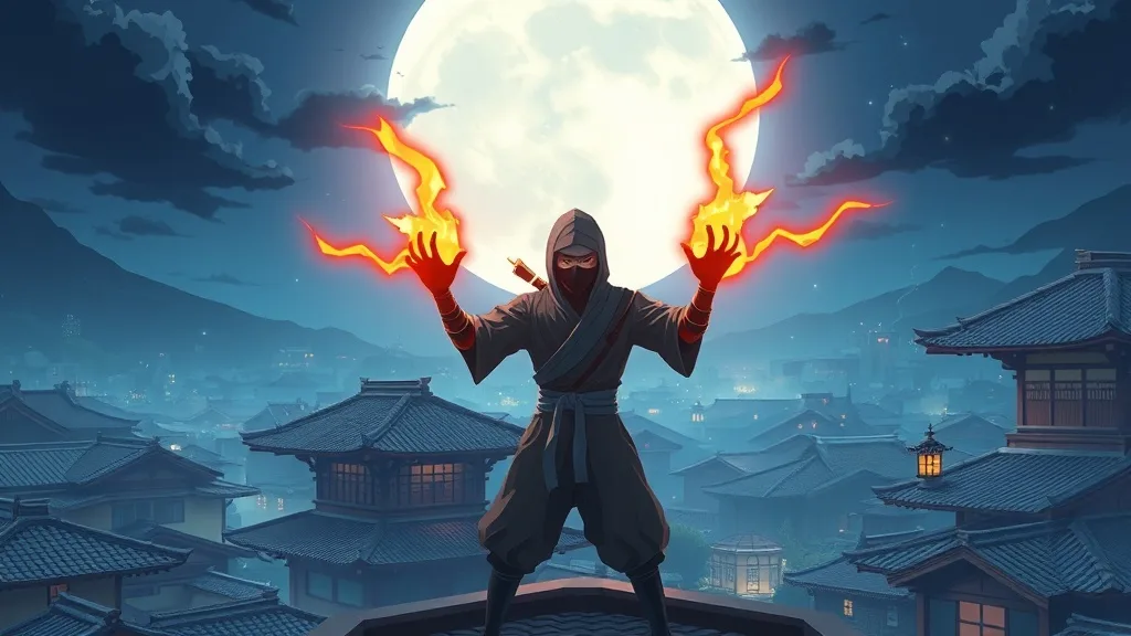 Daftar Game Ninja Terbaik Mirip Ninja Saga untuk Android 2026