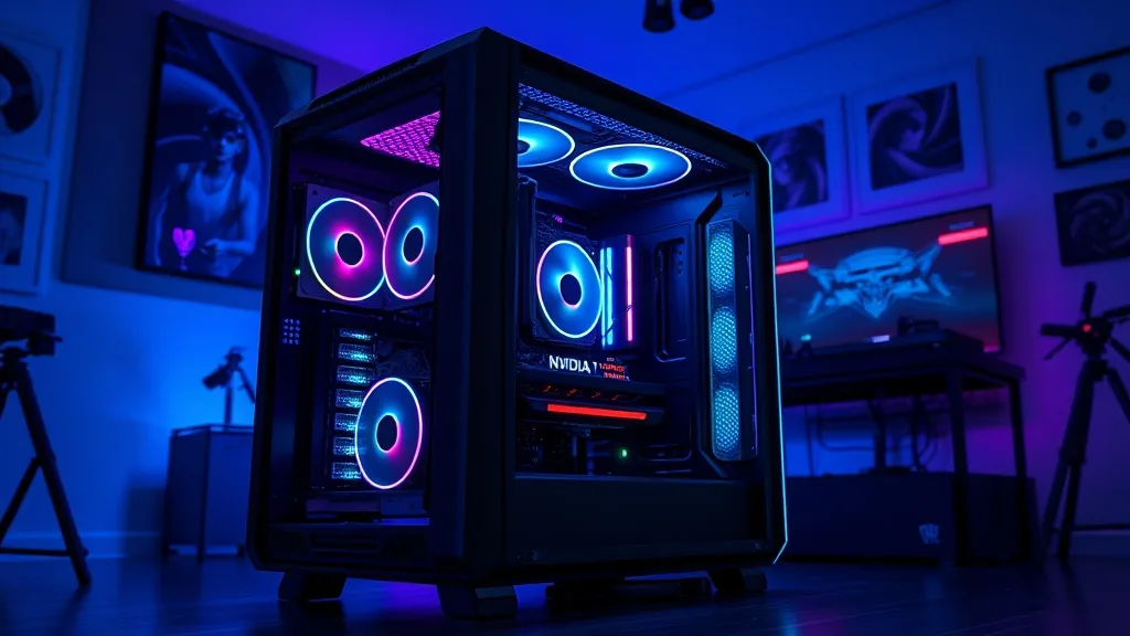 Spesifikasi PC Rakitan Terbaik dengan VGA NVIDIA Terbaru 2026