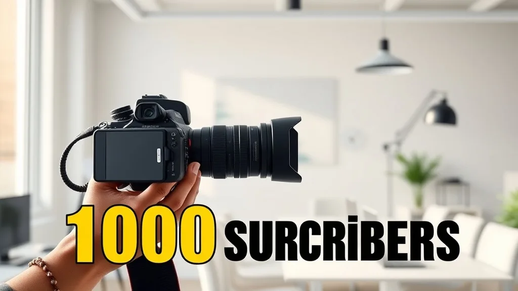 Cara Mendapatkan 1000 Subscriber Pertama Tanpa Sub4Sub