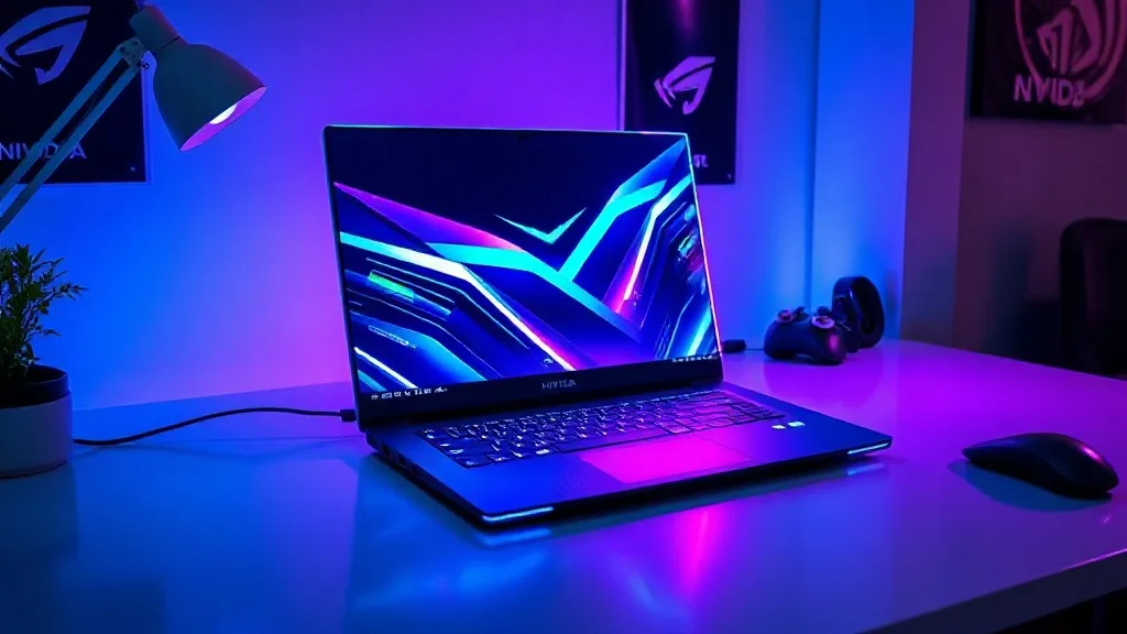 Daftar Laptop Gaming Terbaik dengan GPU NVIDIA Generasi Terbaru 2026