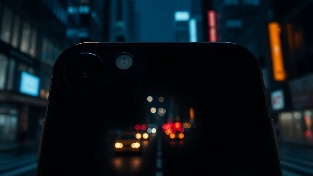 Teknologi Sensor Kamera iPhone 18: Revolusi Fotografi Malam Hari
